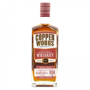 Copperworks Amer. Single Malt Whisky R38